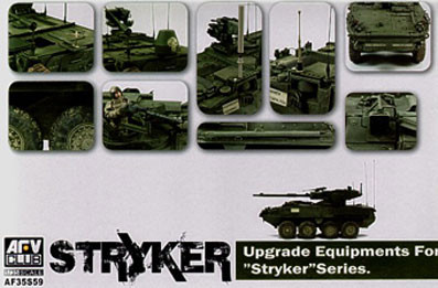 AFV Club AF35S59 Upgread Equipments For "stryker" serier 1/35