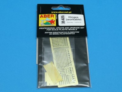 Aber 35A025 working hinge set 1/35