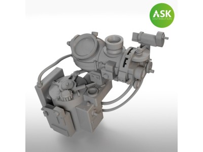 Art Scale 200-A32029 Norden M-9 Bombsight - 2 pcs. for US planes 1/32