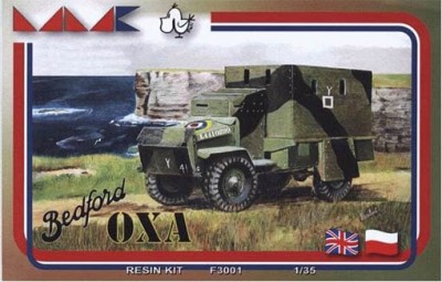 MMK F3001 1/35 Bedford OXA