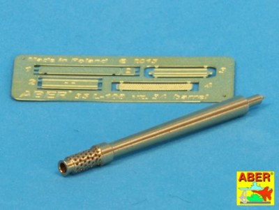 Aber 35 L-108 3,7cm KwK.34(t) or vz. 34 barrel for Pz.Kpfw. 35(t) tank (deigned to be used with Academy, Airfix, Bronco and CMK/Czech Master Kits)[Panzerbefehlswagen 35(t)] 1/35