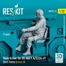 Reskit F32074 Male driver US NAVY A/S32A-49 Deck Tractor 3 1/32