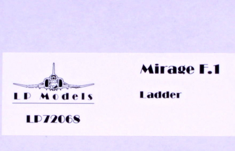 Lp Models 72068 Mirage F.1 Ladder 1/72