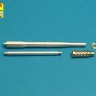 Aber 35 L-244 Gun barrel for German Rheinmetall 12,8cm K44 L/55 Anti-Tank Gun (designed to be used with Great Wall and Trumpeter kits) 1/35