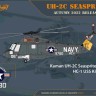 Clear Prop CP72017 Kaman UH-2C Seasprite, Advanced Kit (3x camo) 1/72