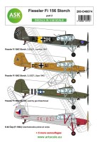 Art Scale 200-D48074 Fieseler Fi-156C Storch part 2 1/48