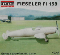 Kora Model 7225 Fiesler Fi-158 1/72