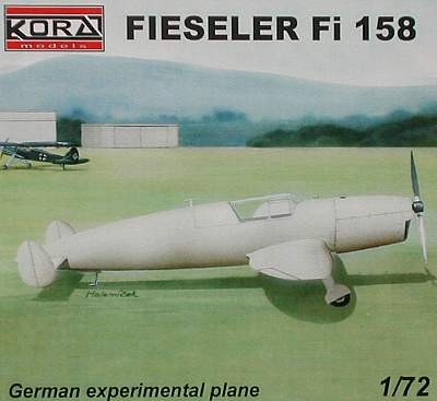 Kora Model 7225 Fiesler Fi-158 1/72