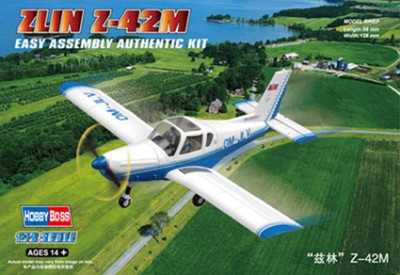 Hobby Boss 80231 Zlin Z-42M 1/72