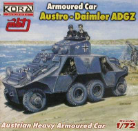Kora Model A7211 Arm.Car ADG2-Austrian 1/72