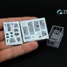 Quinta studio QDS+48058 Tornado F.3 (Revell) (малая версия) 3D Декаль интерьера 1/48