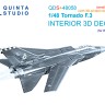 Quinta studio QDS+48058 Tornado F.3 (Revell) (малая версия) 3D Декаль интерьера 1/48