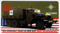 Armada Hobby N72110 M54 Armoured Truck Vietnam War (resin w/ PE) 1/72