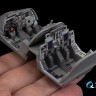 Quinta Studio QD48270 EA-6B Prowler (ICAP II) (Kinetic) 3D Декаль интерьера кабины 1/48