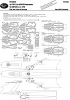 New Ware NWA-M0424 1/48 Mask Su-17M4 Fitter-K EXPERT (HOBBYB 81758)