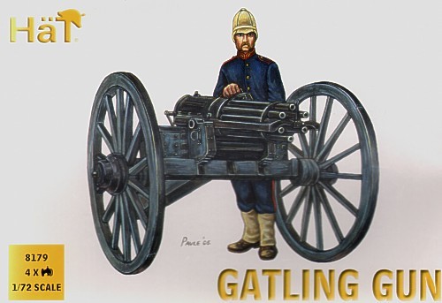 НАТ 8179 Gatling Gun 1/72