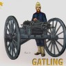 НАТ 8179 Gatling Gun 1/72