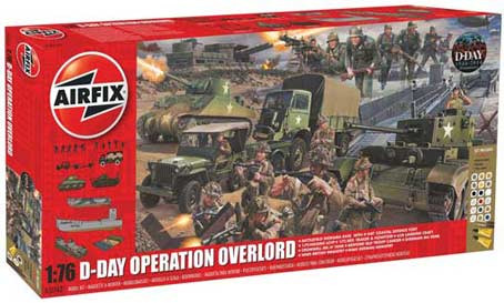 Airfix 50162 День-D Операция Overlord 1/72