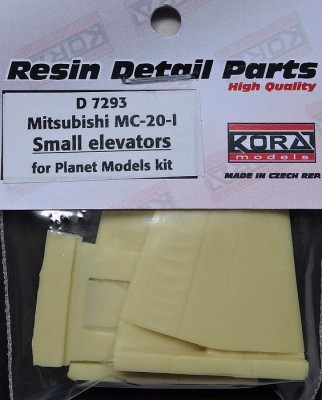 Kora Model D7293 Mitsubishi MC-20-I Small elevators (PLT) 1/72