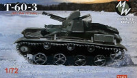 Military Wheels MW7263 T-60-3 ZSU FlaK 12,7mm 1:72