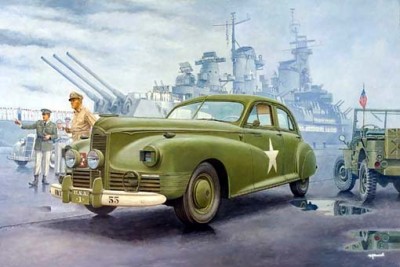 Roden 35815 Автомобиль США Packard Clipper 1/35