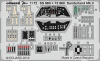 Eduard SS668 1/72 Sunderland Mk.V (SPEC.HOB.)