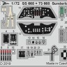Eduard SS668 1/72 Sunderland Mk.V (SPEC.HOB.)