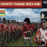 Strelets STR20172 British Infantry Standing Order Arm Napoleonic 1/72