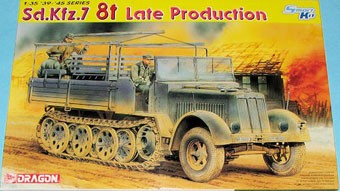 Dragon 6562 Тягач Sd.Kfz.7 8t Half Track