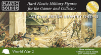 Plastic Soldier WW2015003 15mm Late War British Infantry 1944-45