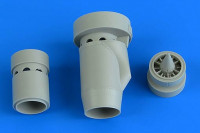 Aires 4778 A-4 Skyhawk IDF exhaust nozzles (HAS) 1/48