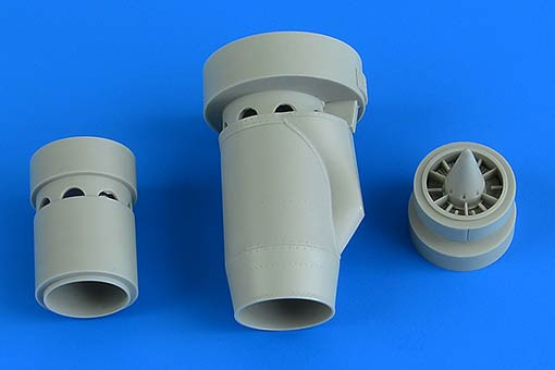 Aires 4778 A-4 Skyhawk IDF exhaust nozzles (HAS) 1/48