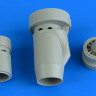 Aires 4778 A-4 Skyhawk IDF exhaust nozzles (HAS) 1/48