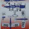 Kora Model DEC72312 DH.82A Tiger Moth Austrian Service декали декали 1/72
