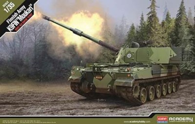 Academy 13519 САУ Finnish Army K9FIN &quot;Moukari&quot; 1/35