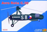 Rs Model 92234 Avro Rota C.30 (5x camo) 1/72