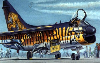Hobby Boss 87206 Самолет A-7H Corsair II 1/72