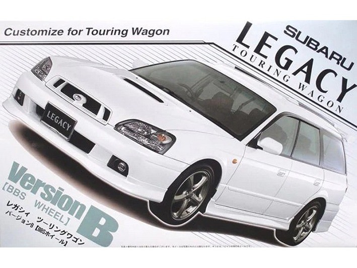 Fujimi F-03553 SUBARU Legacy Touring Wagon Version B 1/24