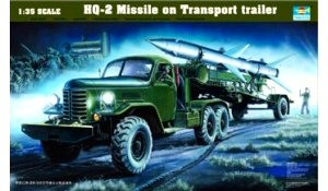 Trumpeter 00205 Т3М с зенитной ракетой 1/35