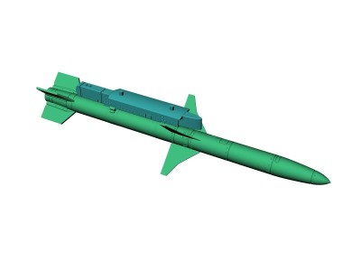 CMK 5092 AGM-88 HARM Air-to-Surface Missile + NATO 1/32