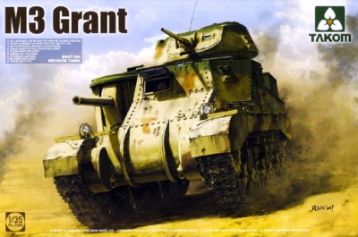 Takom 2086 M3 Grant 1/35