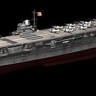 Fujimi F-45146 Японский авианосец Shokaku Full Hull Model 1/700