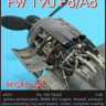 CMK 4033 Fw 190 A8 - engine set for TAM (BMW-801) 1/48