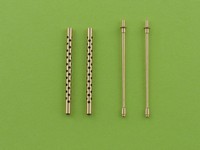 Master AM-32-001 Browning M2 aircraft .50 caliber (12.7mm) barrels (2pcs)