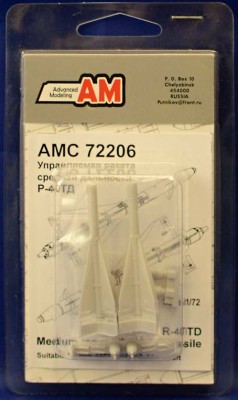 Advanced Modeling AMC 72206 R-40TD Medium range Air-to-Air missile (2pcs) 1/72