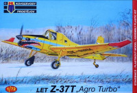 Kovozavody Prostejov 72145 1/72 Let Z-37T 'Agro Turbo' (3x camo)