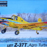 Kovozavody Prostejov 72145 Let Z-37T 'Agro Turbo' (3x camo) 1/72