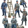 Miniart 49022 Finnish and Soviet Pilots w/ Accessories 1/48