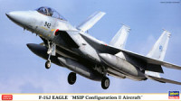 Hasegawa 02100 F-15J Eagle "MSIP Configuration II Aircraft" 1/72