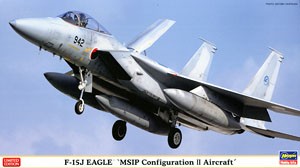 Hasegawa 02100 F-15J Eagle &quot;MSIP Configuration II Aircraft&quot; 1/72